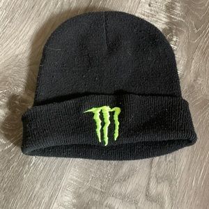 Monster energy beanie